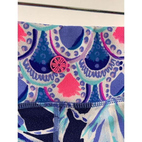 Lilly Pulitzer Weekender Flock Together Leggings Size S - Picture 5 of 11
